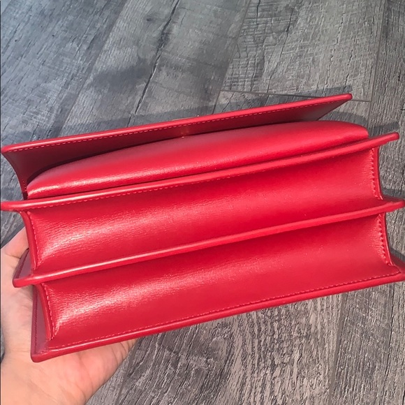 **‼️SOLD‼️** YSL (Saint Laurent) Red Handbag! - Picture 10 of 13